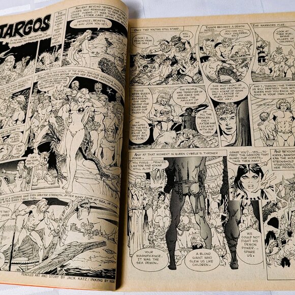 1972 CREEPY HORROR MAGAZINE VINTAGE BACK ISSUE #45 DUNGEONS OF THE SOUL BOOK - Picture 8 of 16